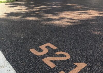 Rubber Driveway Numbers