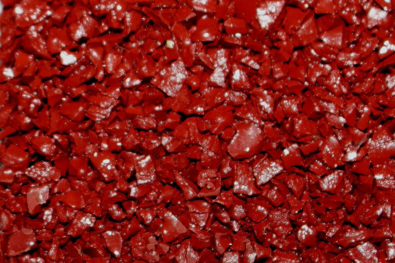 Eastern Rubber Surfacing - Paving Colour Options - Dark Red 3016
