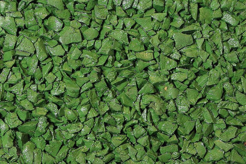 Eastern Rubber Surfacing - Paving Colour Options - Pale Green 6021